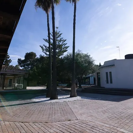 Huerta 2, Paterna, Jacuzzi, Sauna Villa *