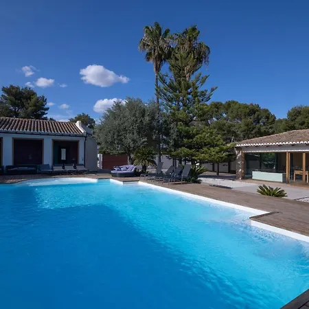 Huerta 2, Paterna, Jacuzzi, Sauna Villa *