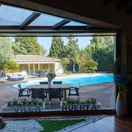 Huerta 2, Paterna, Jacuzzi, Sauna * Paterna