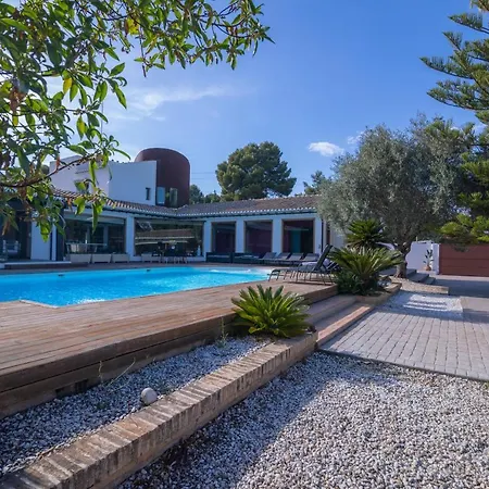 Villa Huerta 2, Paterna, Jacuzzi, Sauna Paterna
