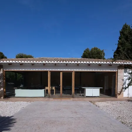 Huerta 2, Paterna, Jacuzzi, Sauna Villa Paterna