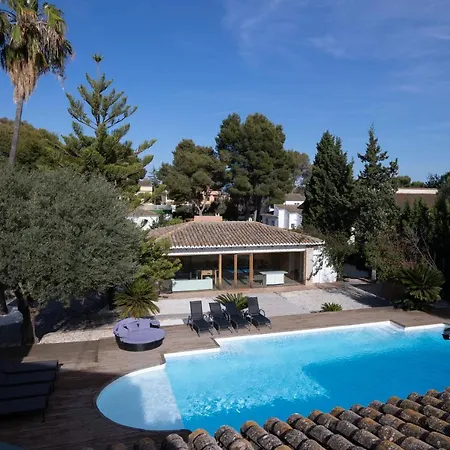 Huerta 2, Paterna, Jacuzzi, Sauna Villa