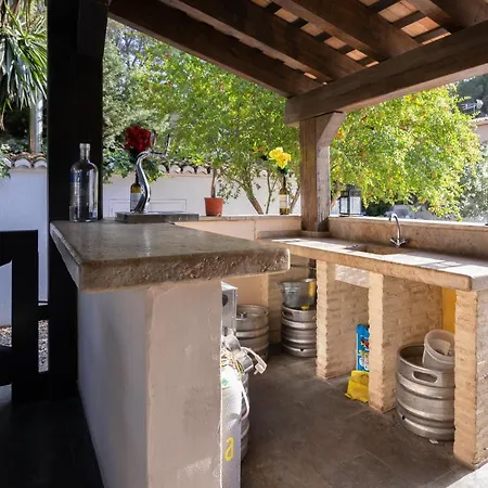 Huerta 2, Paterna, Jacuzzi, Sauna *