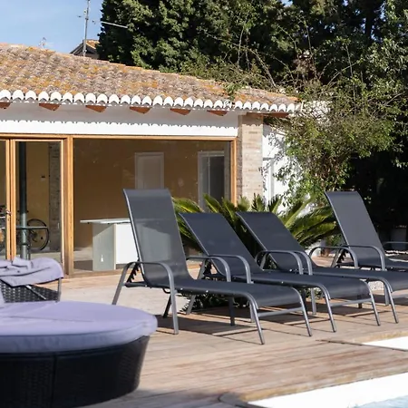 Huerta 2, Paterna, Jacuzzi, Sauna * Paterna