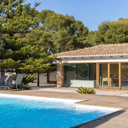 Huerta 2, Paterna, Jacuzzi, Sauna Villa *