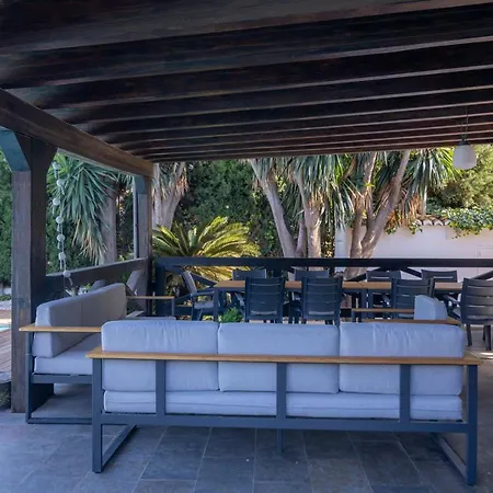 Huerta 2, Paterna, Jacuzzi, Sauna Villa *