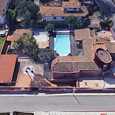 Huerta 2, Paterna, Jacuzzi, Sauna Villa *